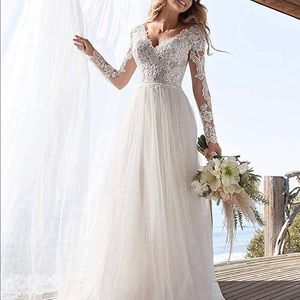 Boho Wedding Dress